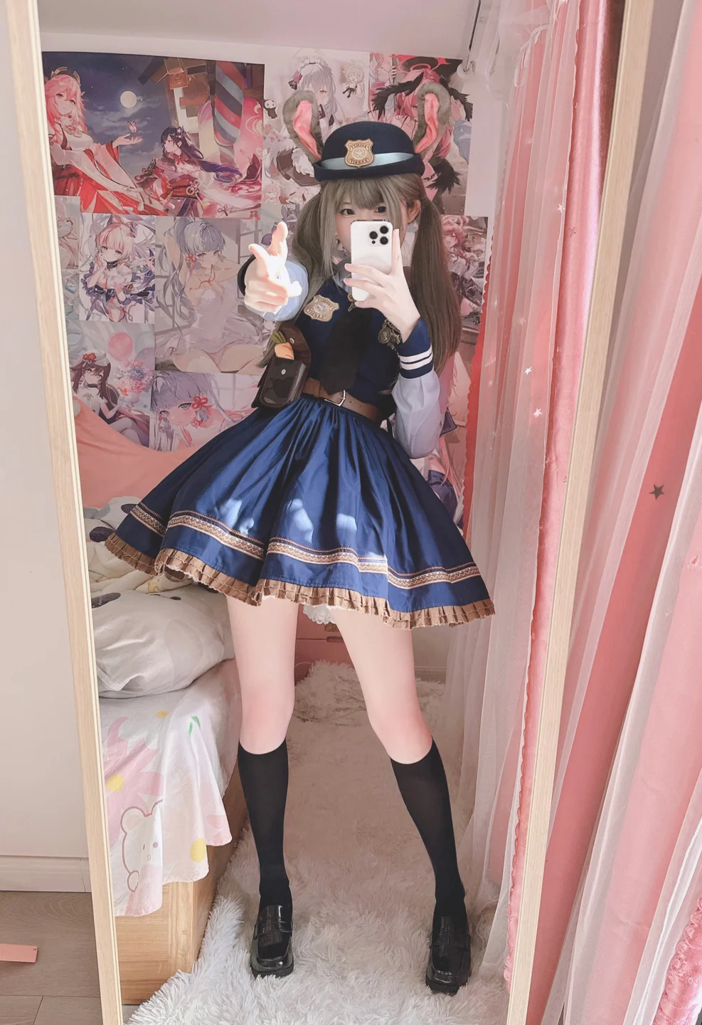 习呆呆 - No.156 25年11月 兔子警官 [16P,1V-60MB] tg@simisebaisi 【丝足阁】001.webp